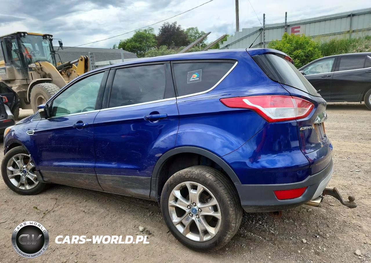 2013 Ford Escape Sel VIN:1FMCU9HX1DUA78000 - 2