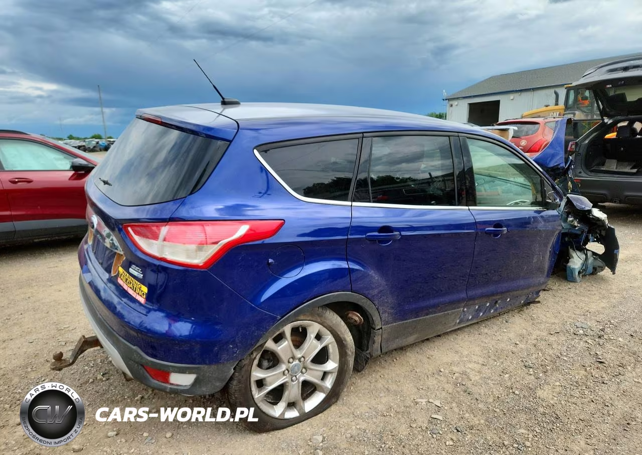 2013 Ford Escape Sel VIN:1FMCU9HX1DUA78000 - 3