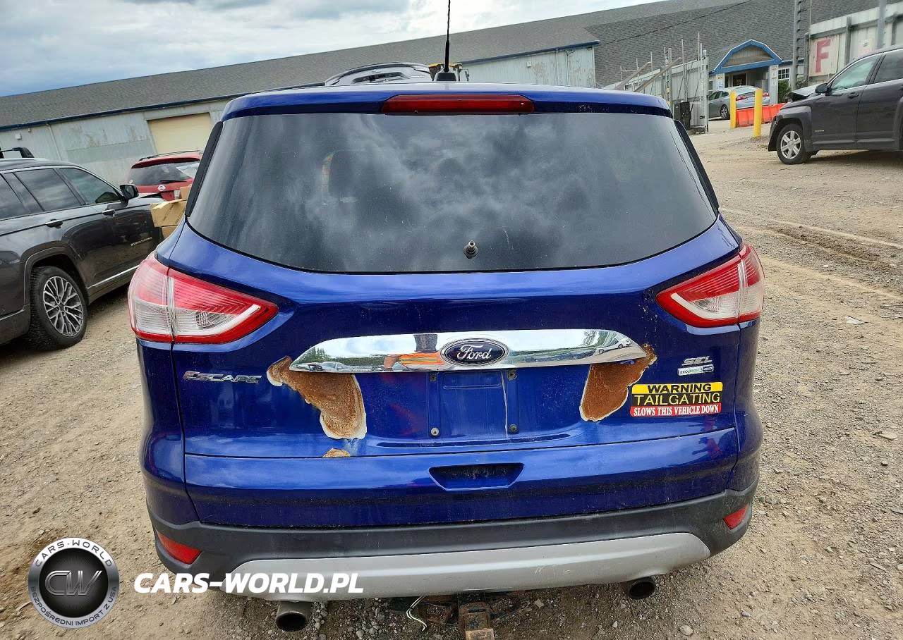 2013 Ford Escape Sel VIN:1FMCU9HX1DUA78000 - 6