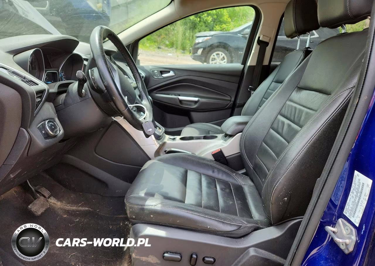 2013 Ford Escape Sel VIN:1FMCU9HX1DUA78000 - 7