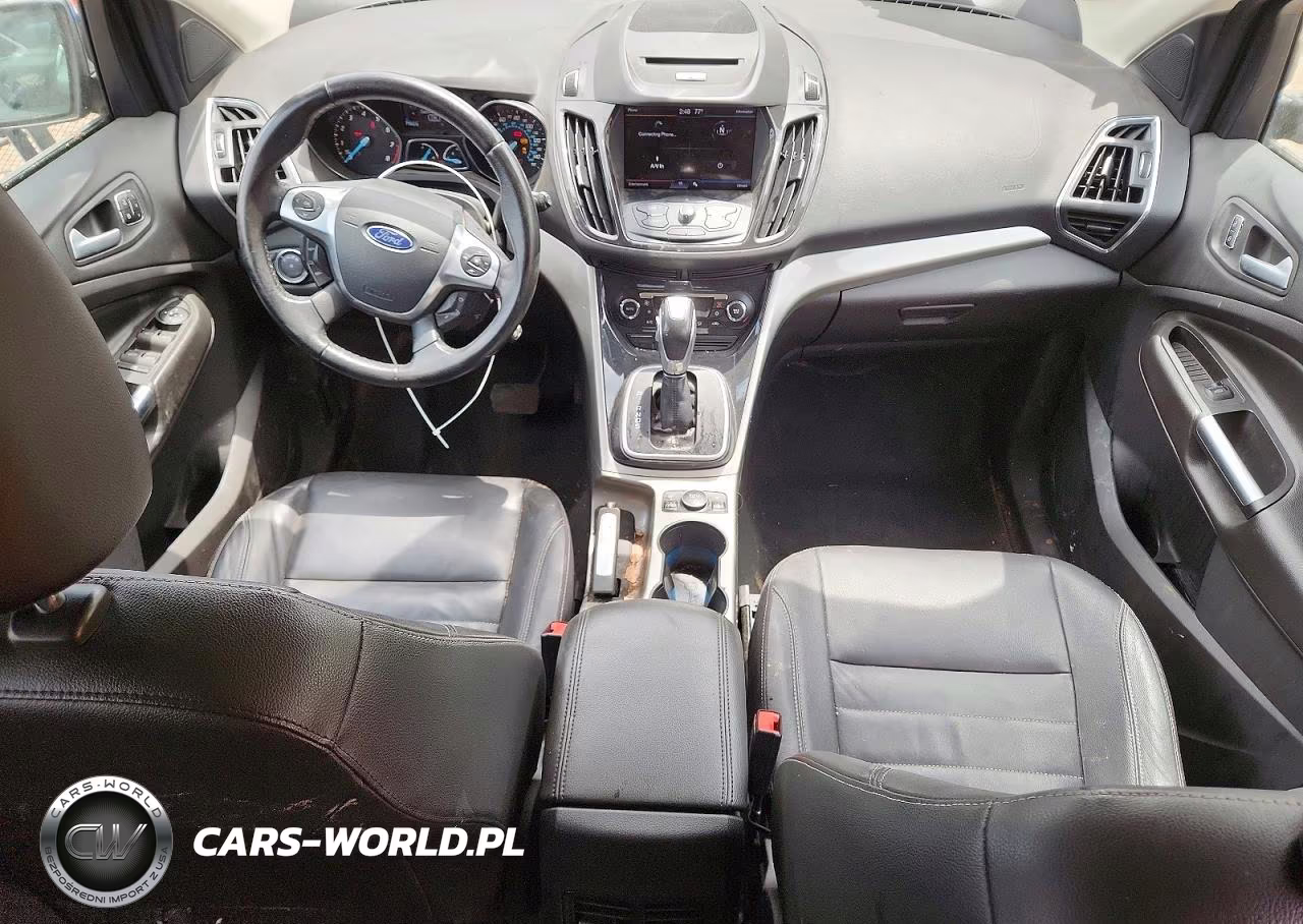 2013 Ford Escape Sel VIN:1FMCU9HX1DUA78000 - 8