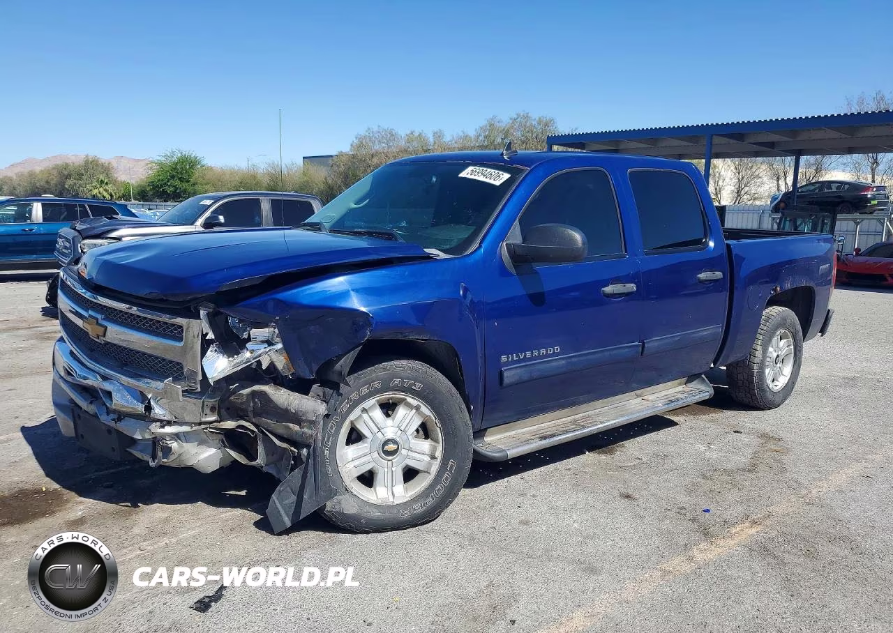 2013 Chevrolet Silverado K1500 Lt – zdjęcie 1 z 14