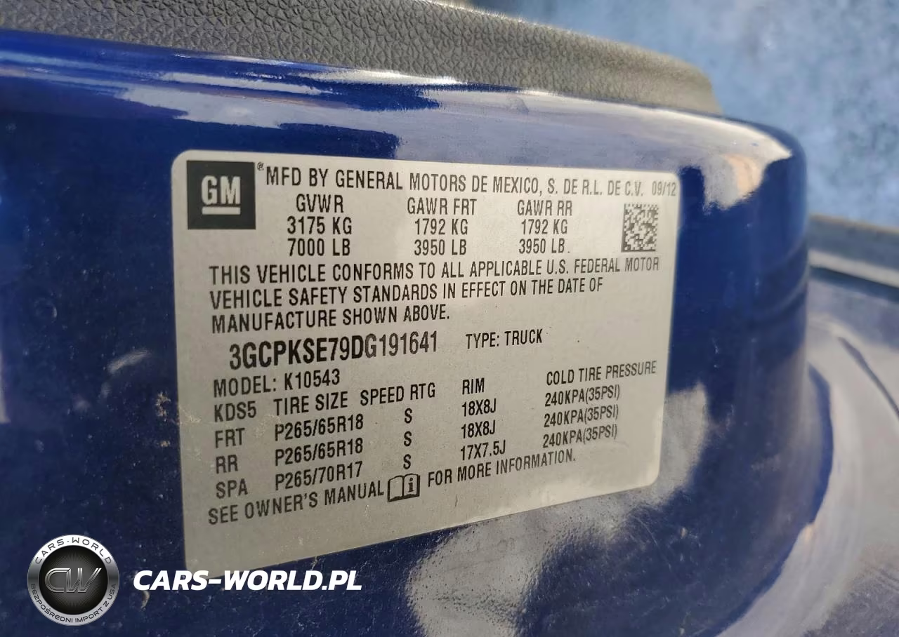 2013 Chevrolet Silverado K1500 Lt VIN:3GCPKSE79DG191641 - 14