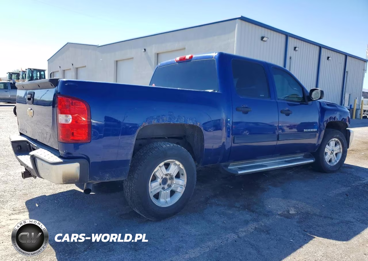 2013 Chevrolet Silverado K1500 Lt VIN:3GCPKSE79DG191641 - 3