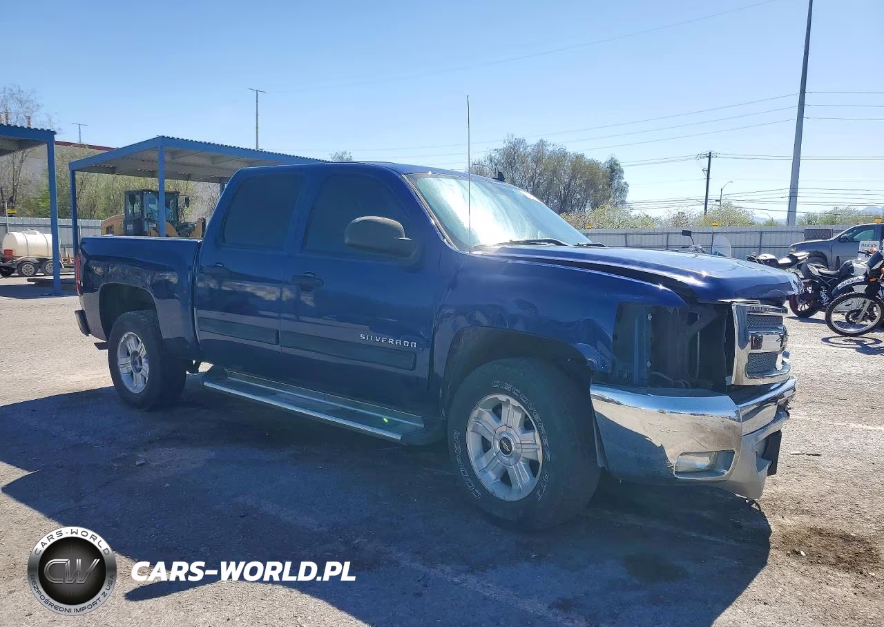 2013 Chevrolet Silverado K1500 Lt VIN:3GCPKSE79DG191641 - 4