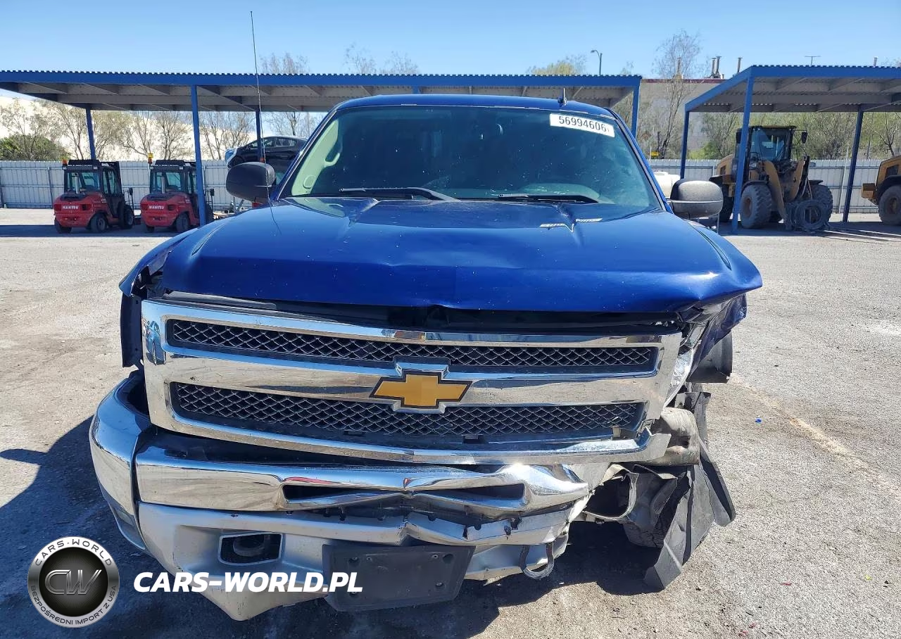 2013 Chevrolet Silverado K1500 Lt VIN:3GCPKSE79DG191641 - 5