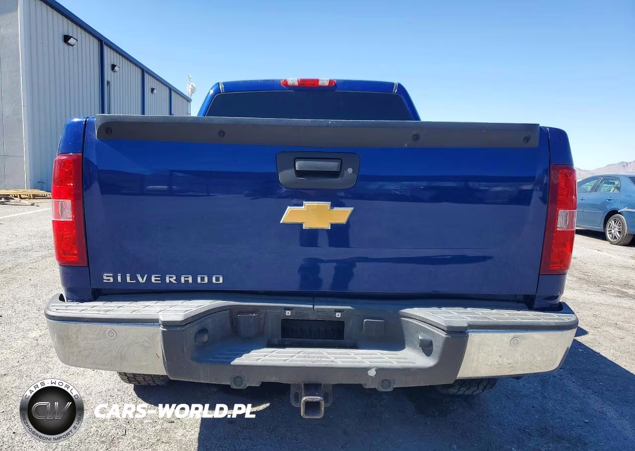 2013 Chevrolet Silverado K1500 Lt VIN:3GCPKSE79DG191641 - 6
