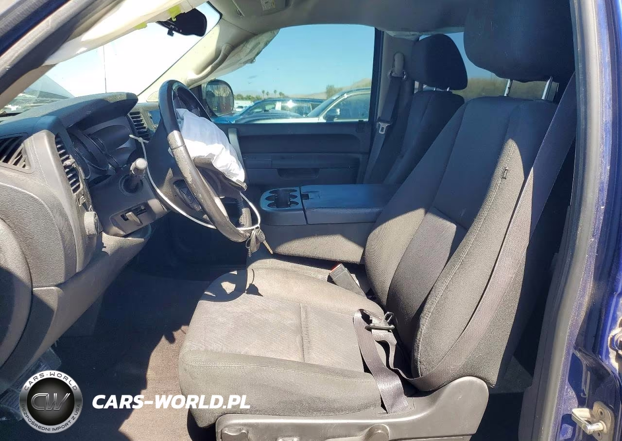 2013 Chevrolet Silverado K1500 Lt VIN:3GCPKSE79DG191641 - 7