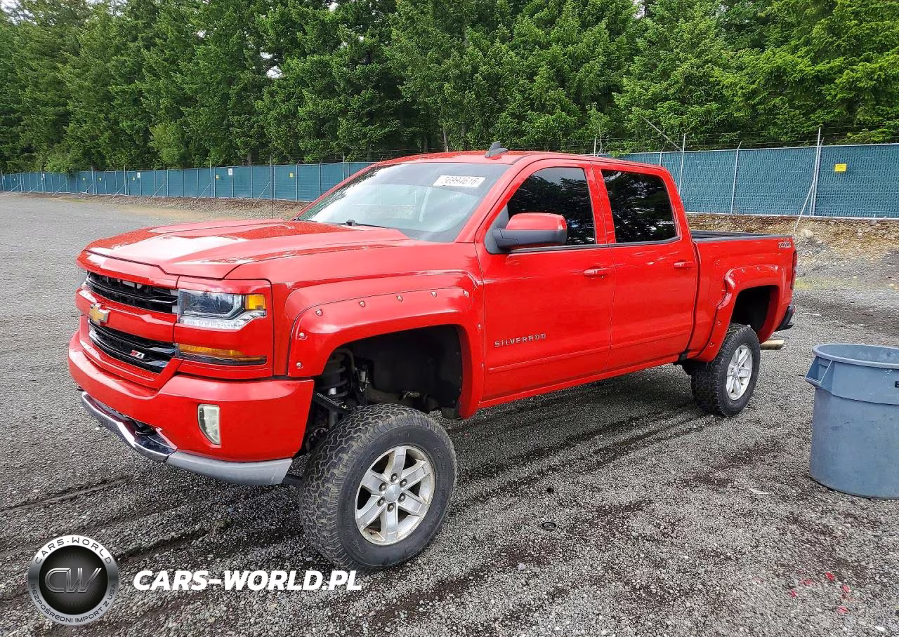 2017 Chevrolet Silverado K1500 Lt – zdjęcie 1 z 12