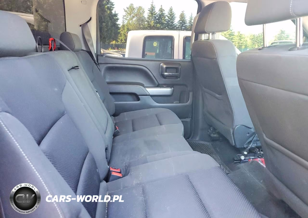 2017 Chevrolet Silverado K1500 Lt VIN:3GCUKREC6HG243953 - 10