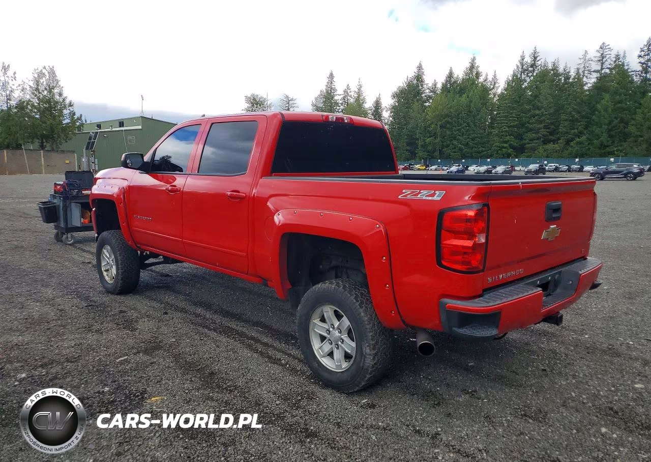 2017 Chevrolet Silverado K1500 Lt VIN:3GCUKREC6HG243953 - 2