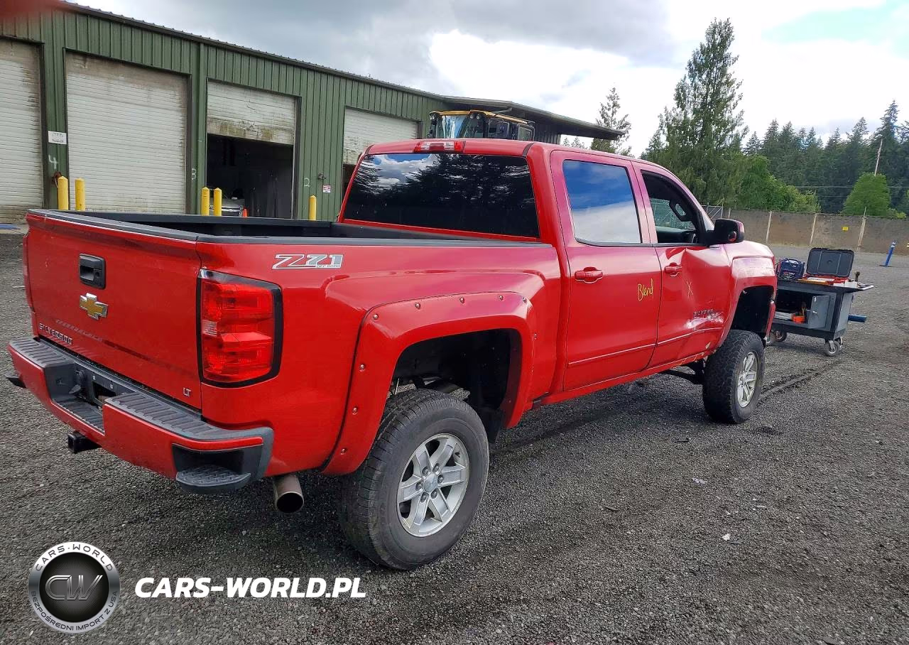 2017 Chevrolet Silverado K1500 Lt VIN:3GCUKREC6HG243953 - 3