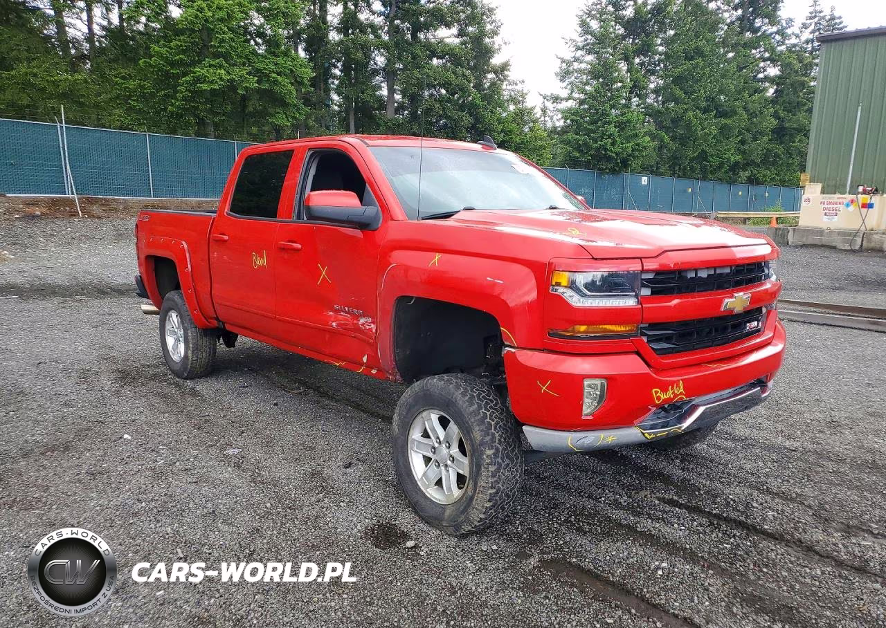 2017 Chevrolet Silverado K1500 Lt VIN:3GCUKREC6HG243953 - 4