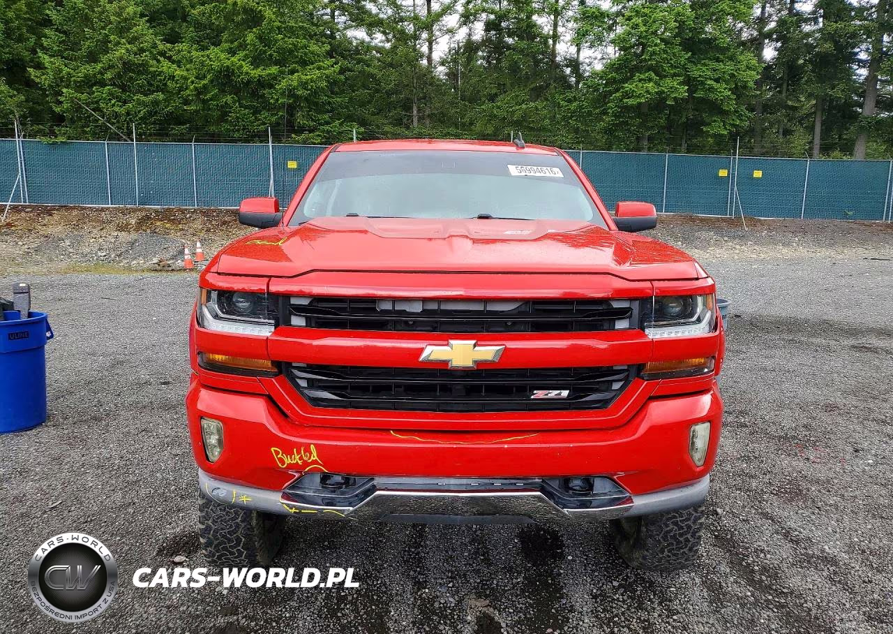 2017 Chevrolet Silverado K1500 Lt VIN:3GCUKREC6HG243953 - 5