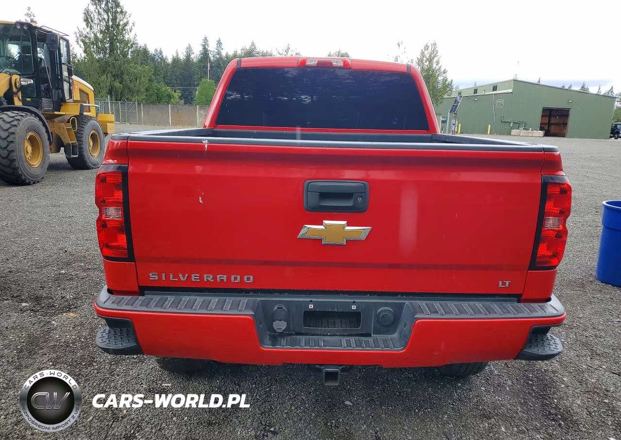 2017 Chevrolet Silverado K1500 Lt VIN:3GCUKREC6HG243953 - 6