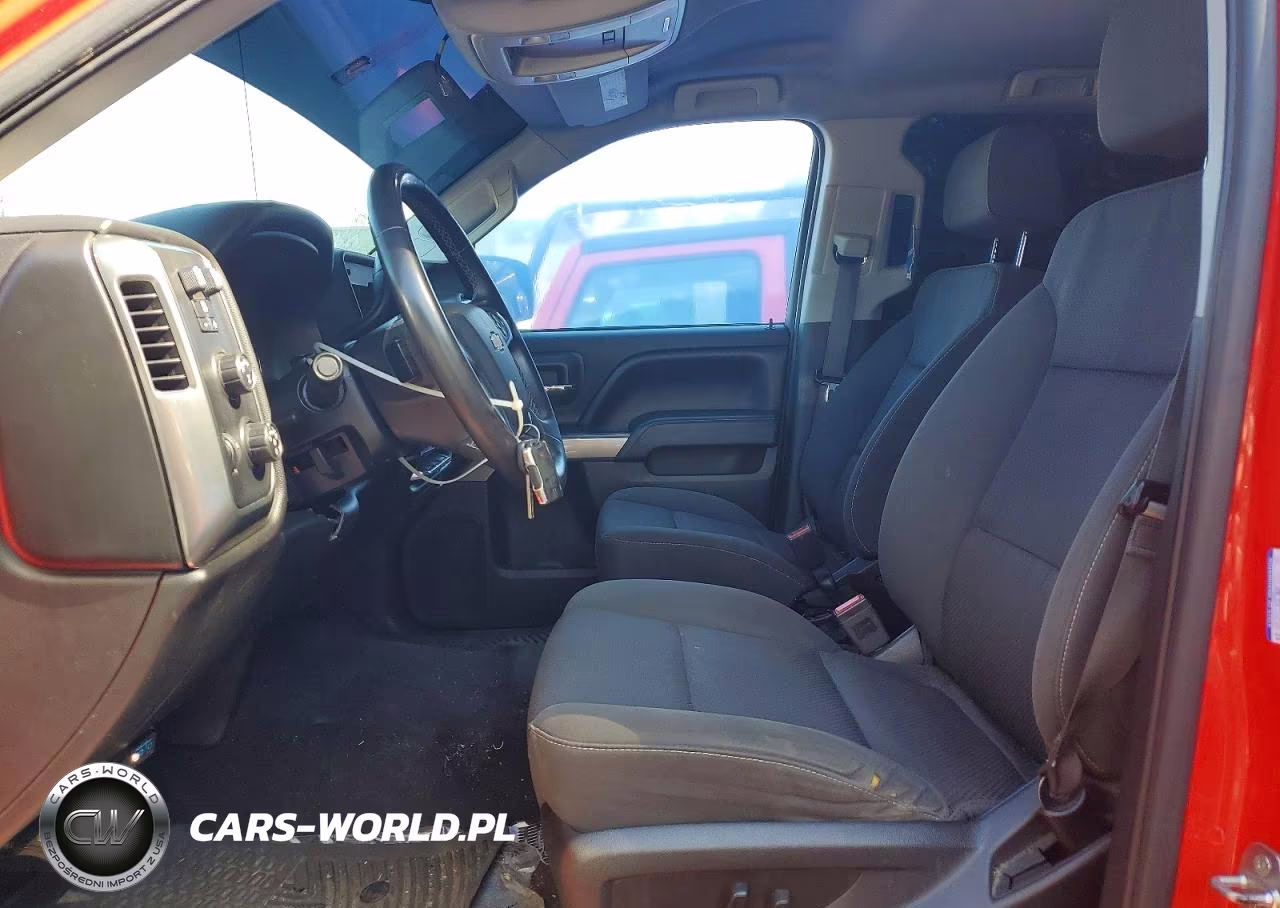 2017 Chevrolet Silverado K1500 Lt VIN:3GCUKREC6HG243953 - 7