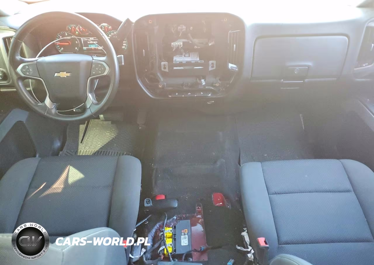 2017 Chevrolet Silverado K1500 Lt VIN:3GCUKREC6HG243953 - 8