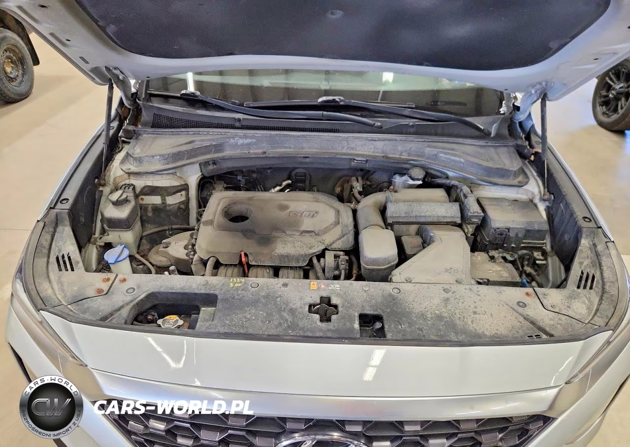 2019 Hyundai Santa Fe Se VIN:5NMS2CADXKH002881 - 12