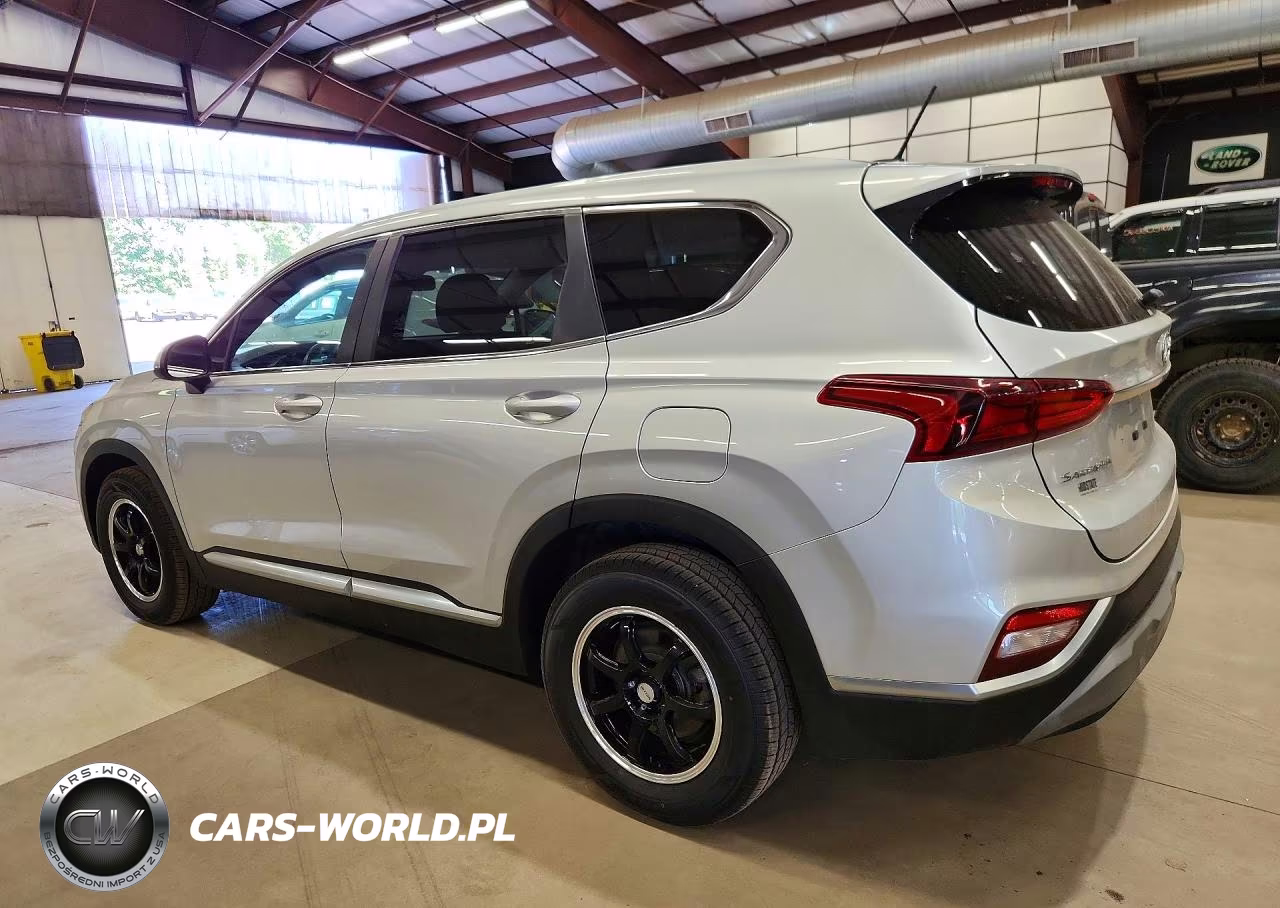 2019 Hyundai Santa Fe Se VIN:5NMS2CADXKH002881 - 2