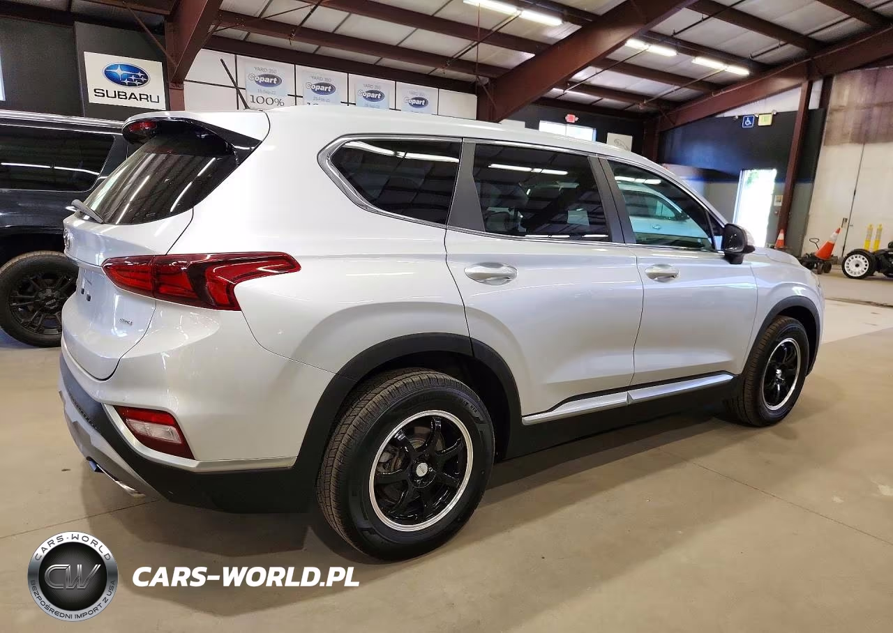2019 Hyundai Santa Fe Se VIN:5NMS2CADXKH002881 - 3