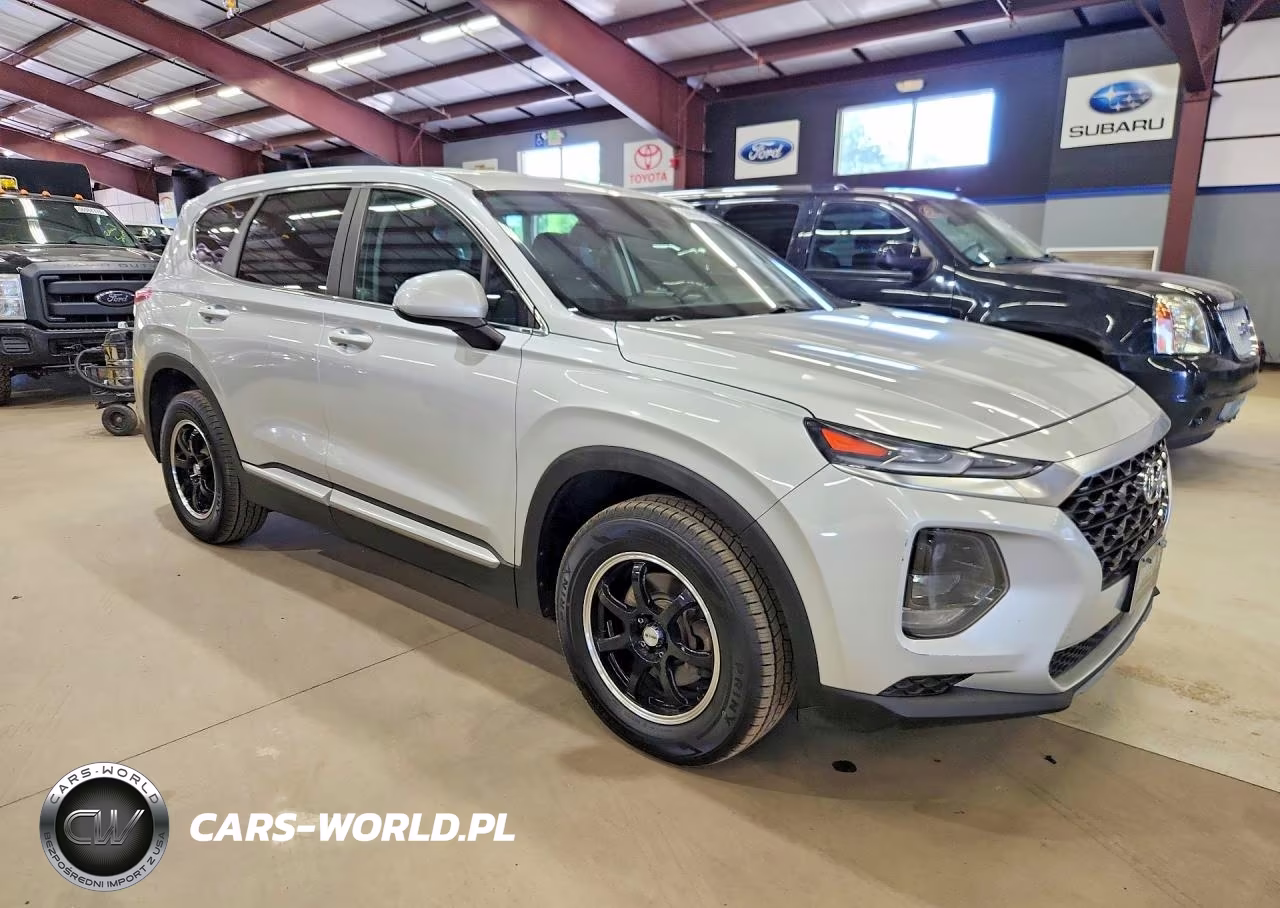 2019 Hyundai Santa Fe Se VIN:5NMS2CADXKH002881 - 4
