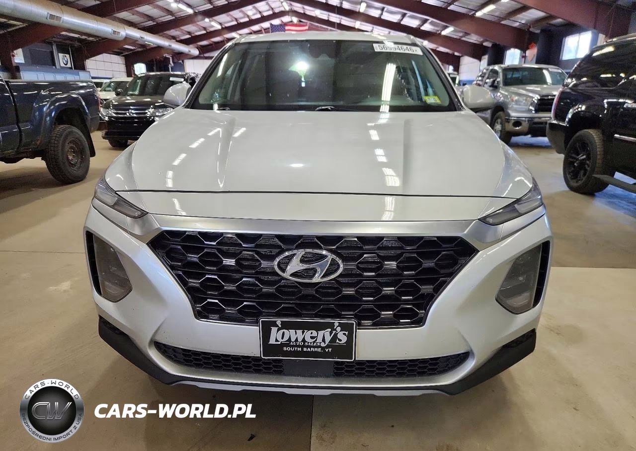 2019 Hyundai Santa Fe Se VIN:5NMS2CADXKH002881 - 5