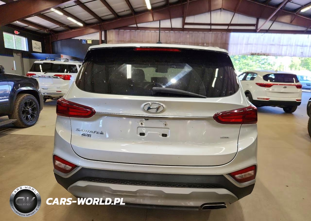 2019 Hyundai Santa Fe Se VIN:5NMS2CADXKH002881 - 6