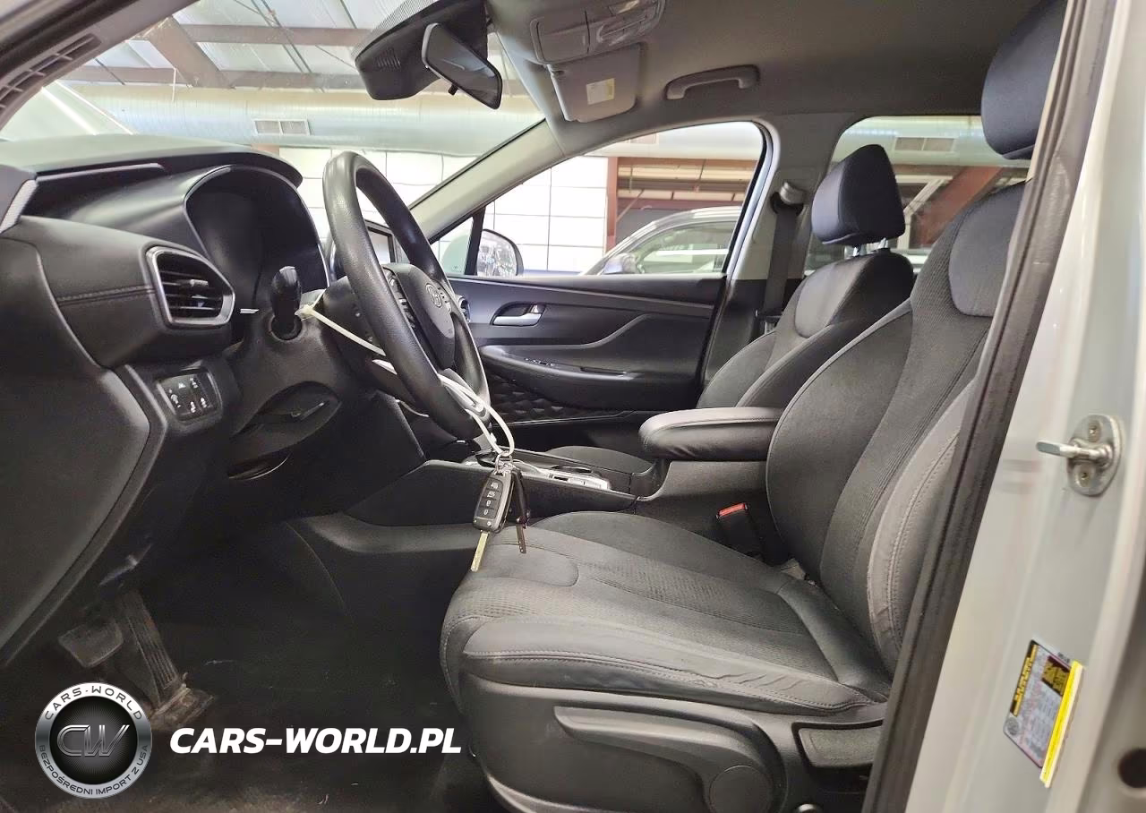 2019 Hyundai Santa Fe Se VIN:5NMS2CADXKH002881 - 7