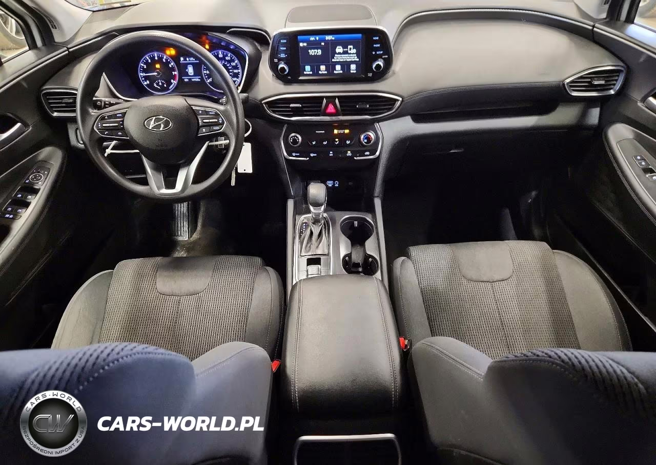 2019 Hyundai Santa Fe Se VIN:5NMS2CADXKH002881 - 8