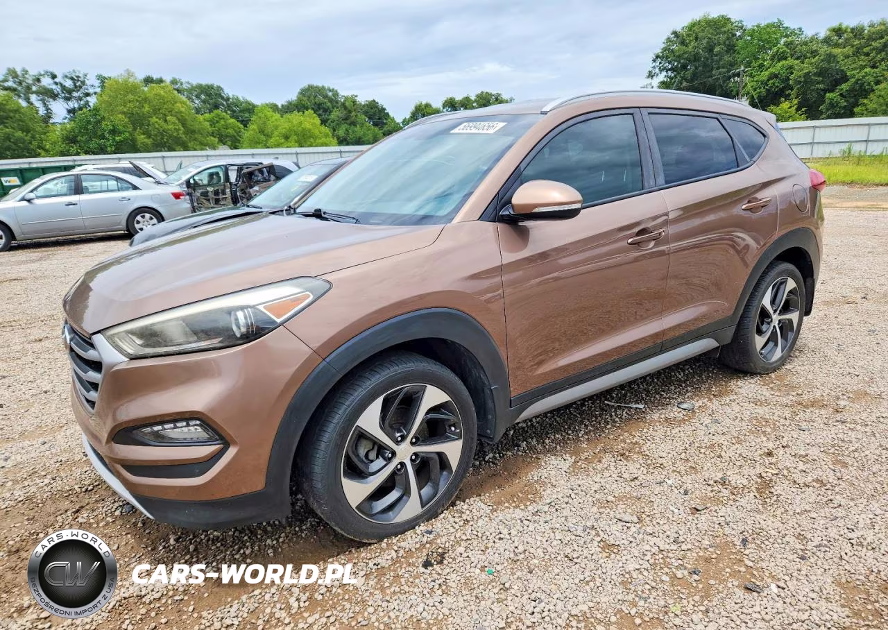 2017 Hyundai Tucson Sport