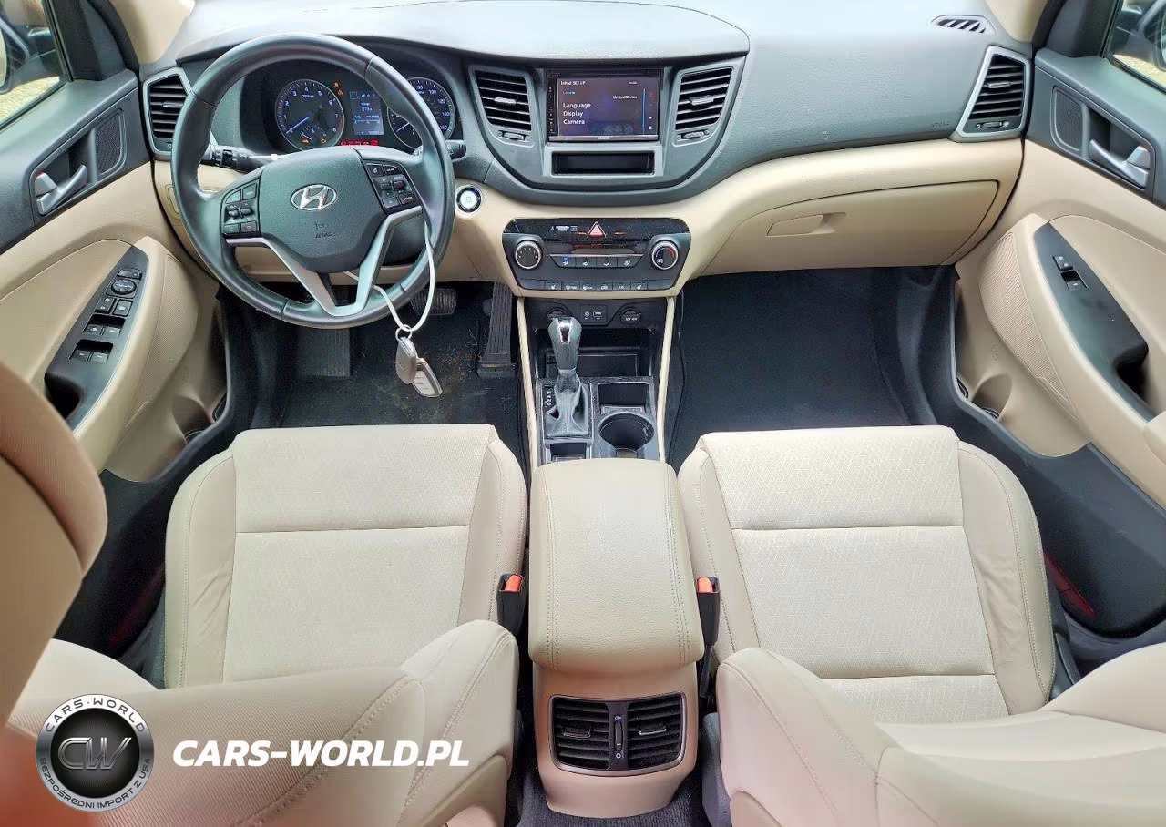 2017 Hyundai Tucson Sport VIN:KM8J33A26HU367689 - 8