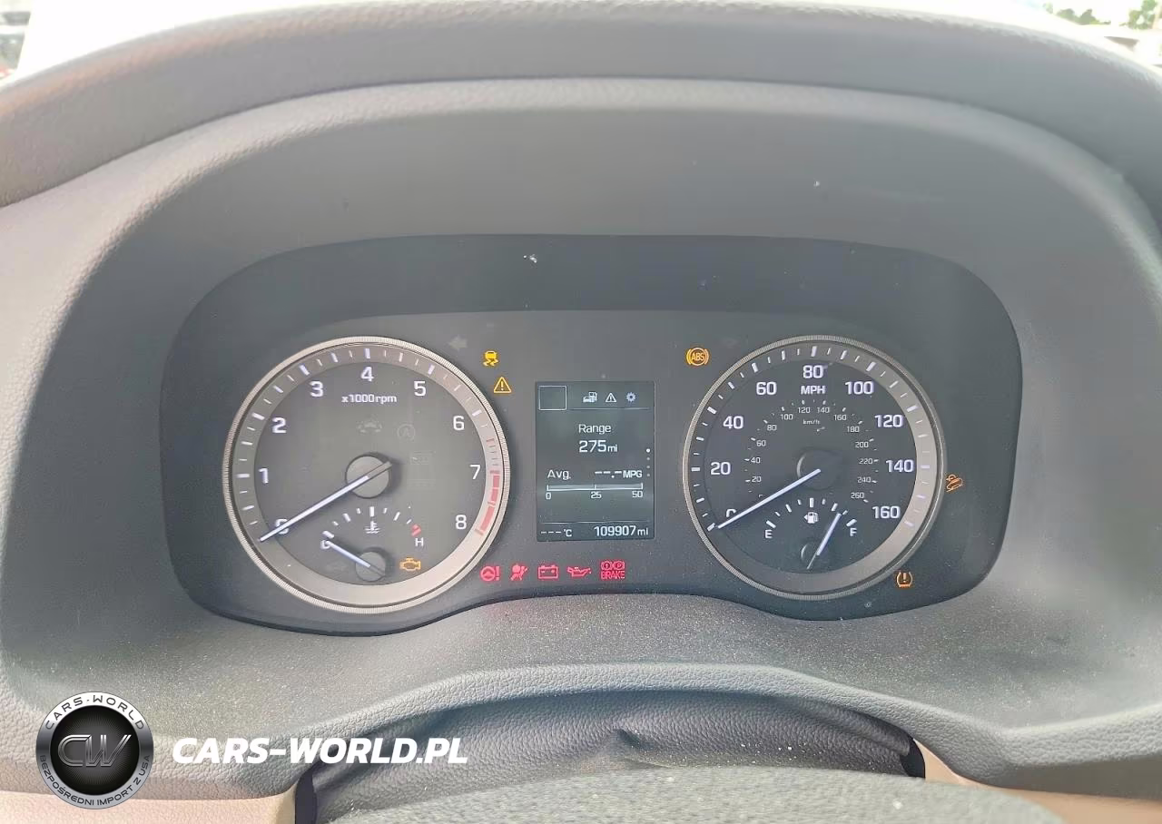 2017 Hyundai Tucson Sport VIN:KM8J33A26HU367689 - 9