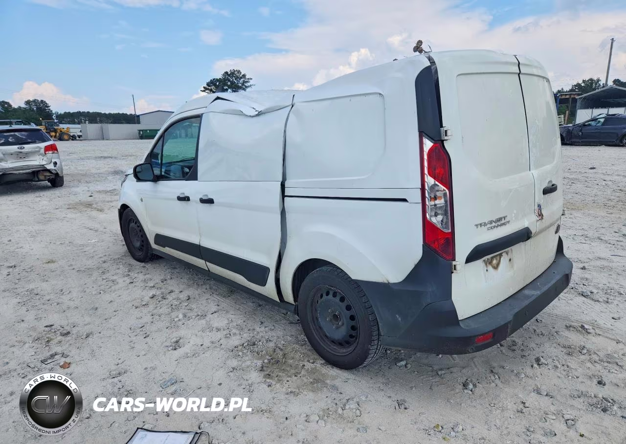 2020 Ford Transit Connect Xl VIN:NM0LS7E2XL1460756 - 2
