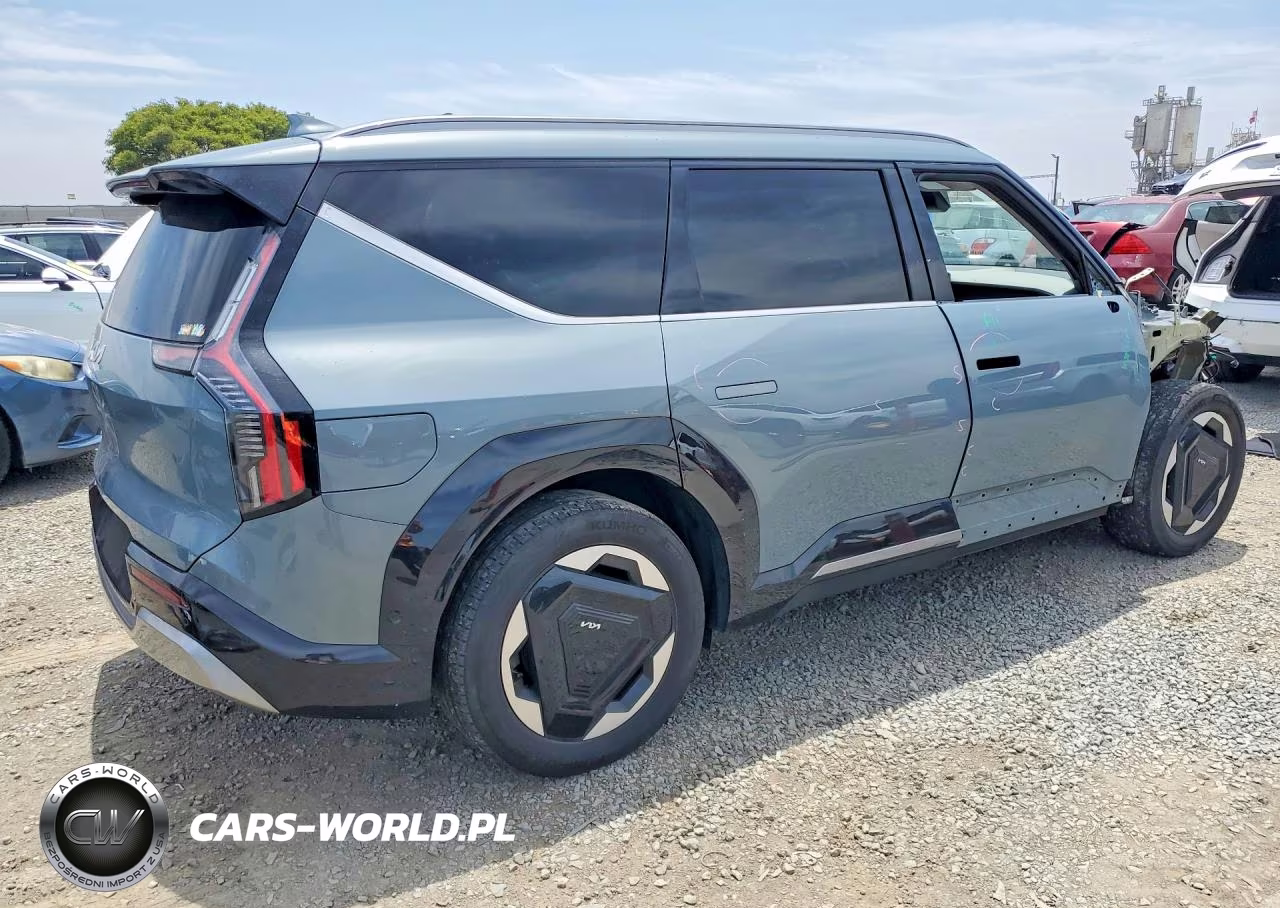 2024 Kia Ev9 Land VIN:KNDADFS52R6029773 - 3