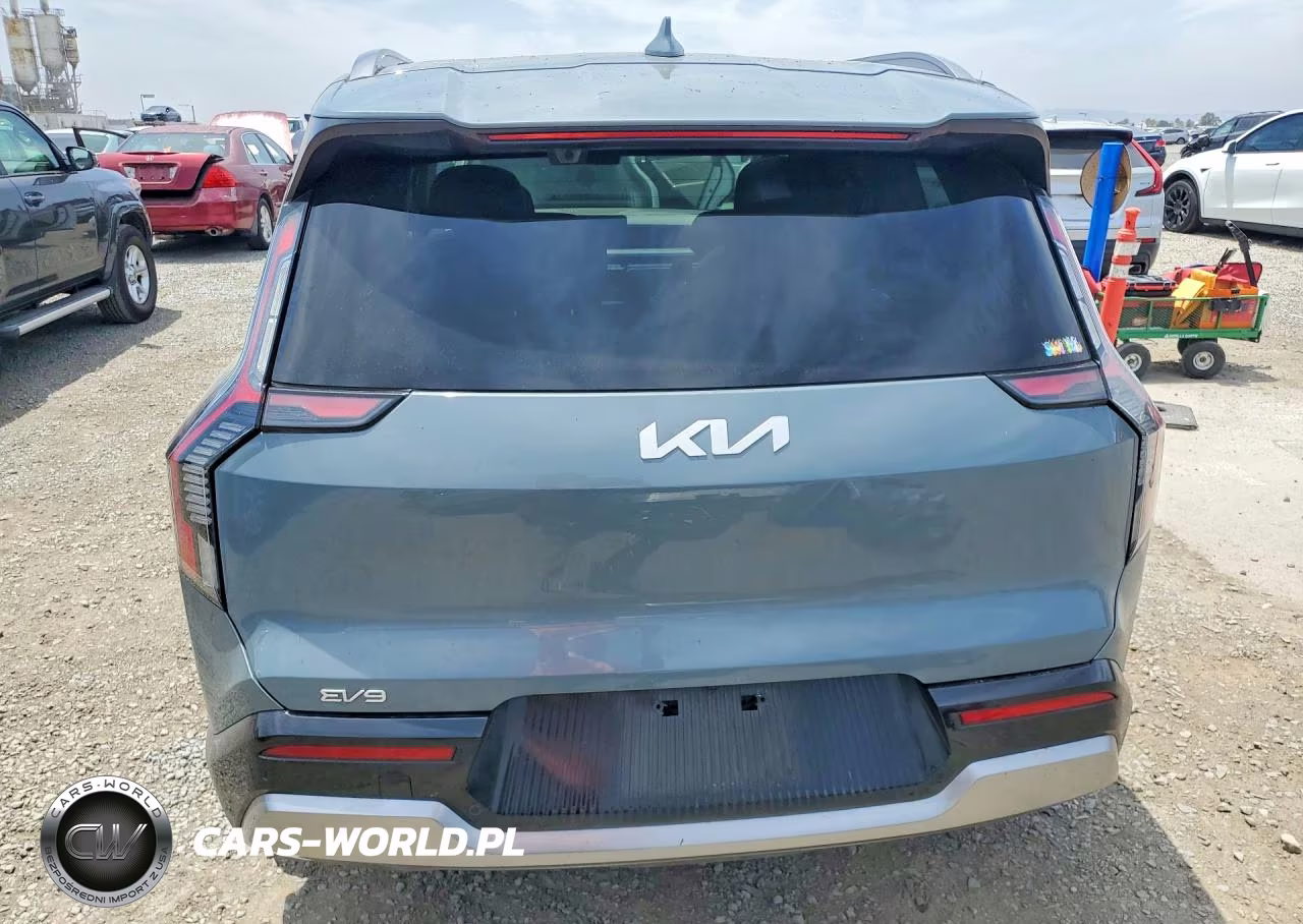2024 Kia Ev9 Land VIN:KNDADFS52R6029773 - 6