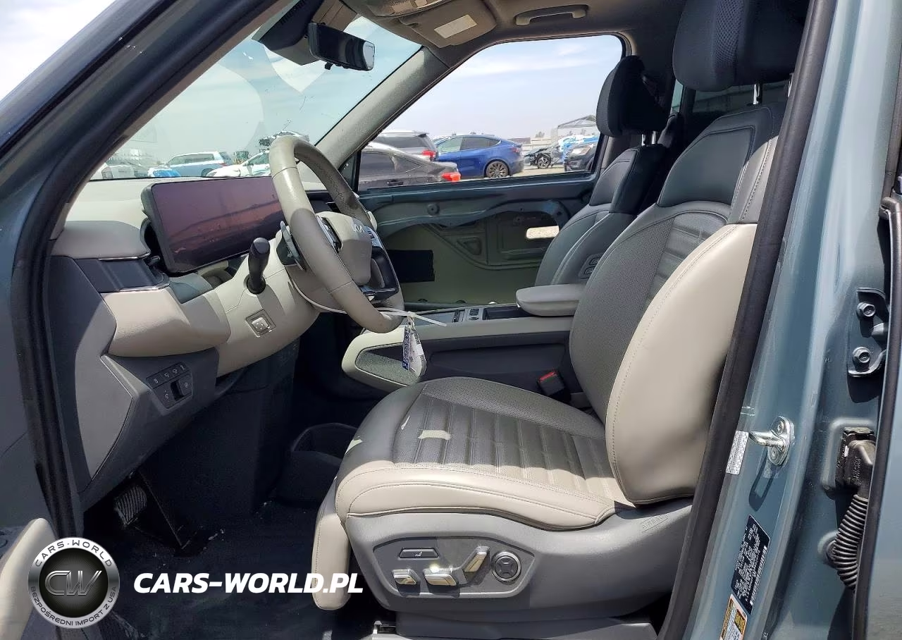 2024 Kia Ev9 Land VIN:KNDADFS52R6029773 - 7