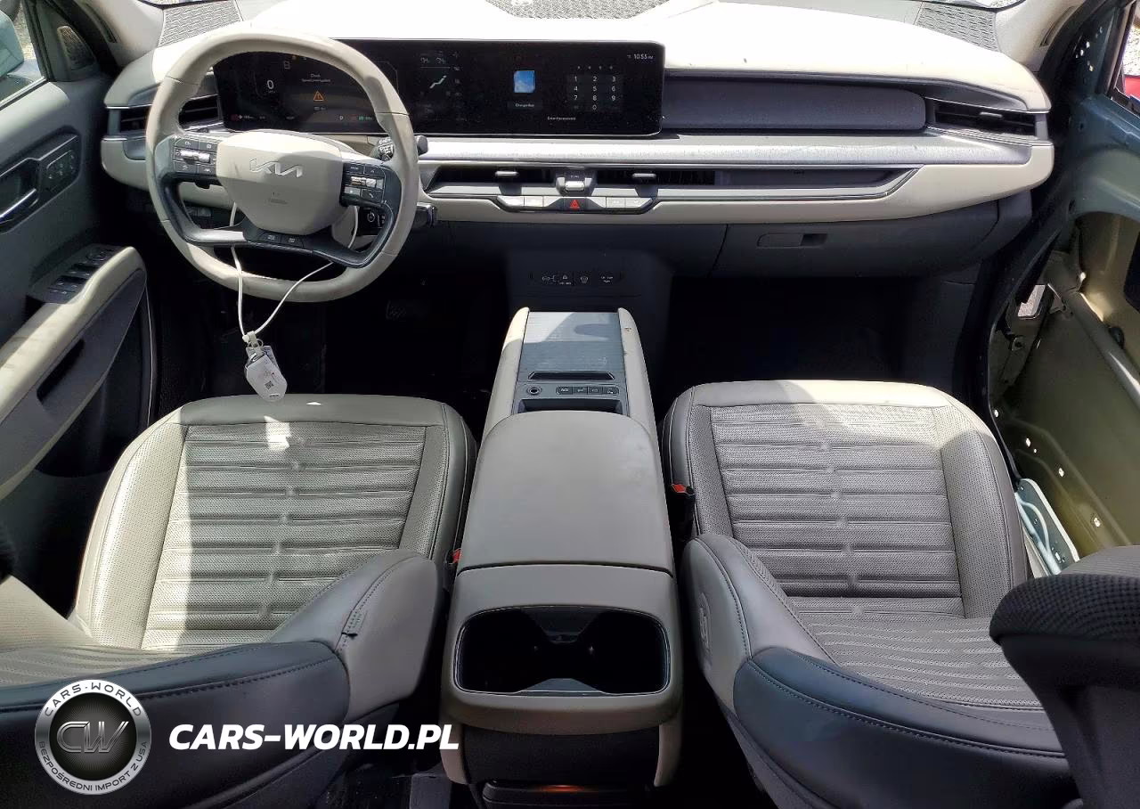 2024 Kia Ev9 Land VIN:KNDADFS52R6029773 - 8