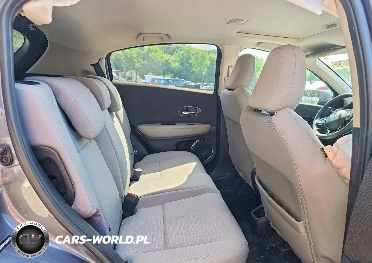 2020 Honda Hr-V Ex VIN:3CZRU6H50LM701373 - 10