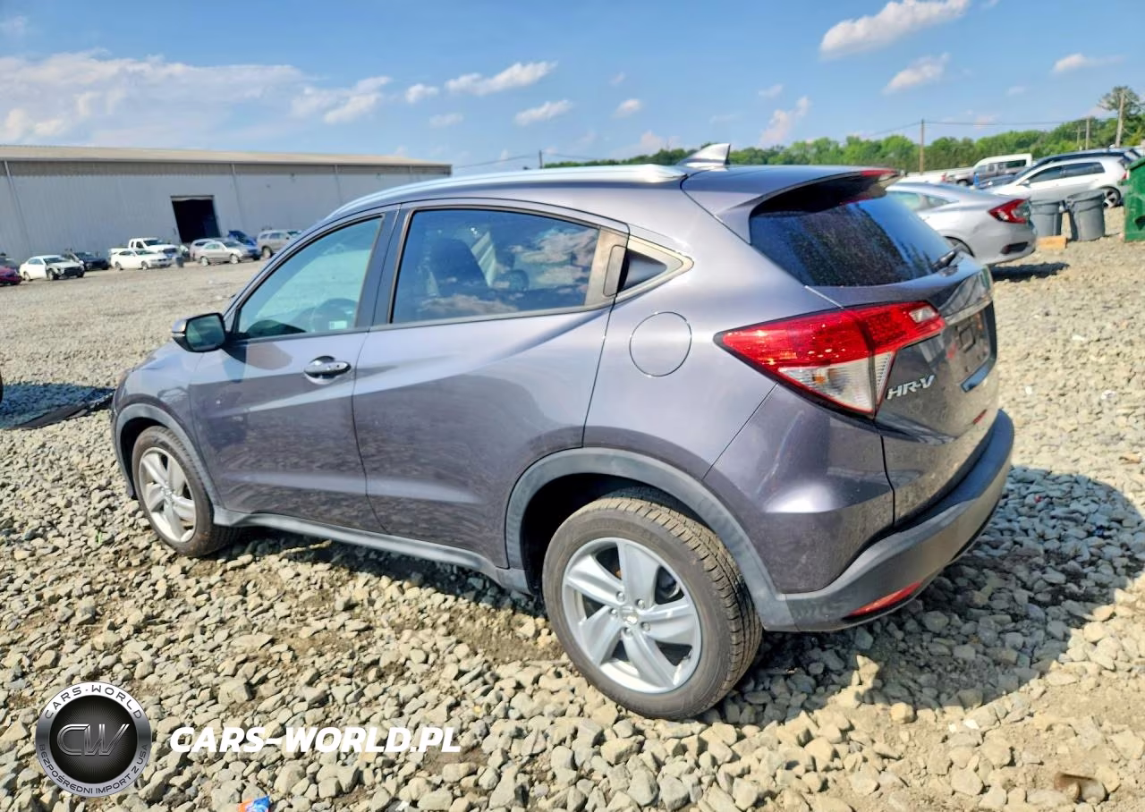 2020 Honda Hr-V Ex VIN:3CZRU6H50LM701373 - 2