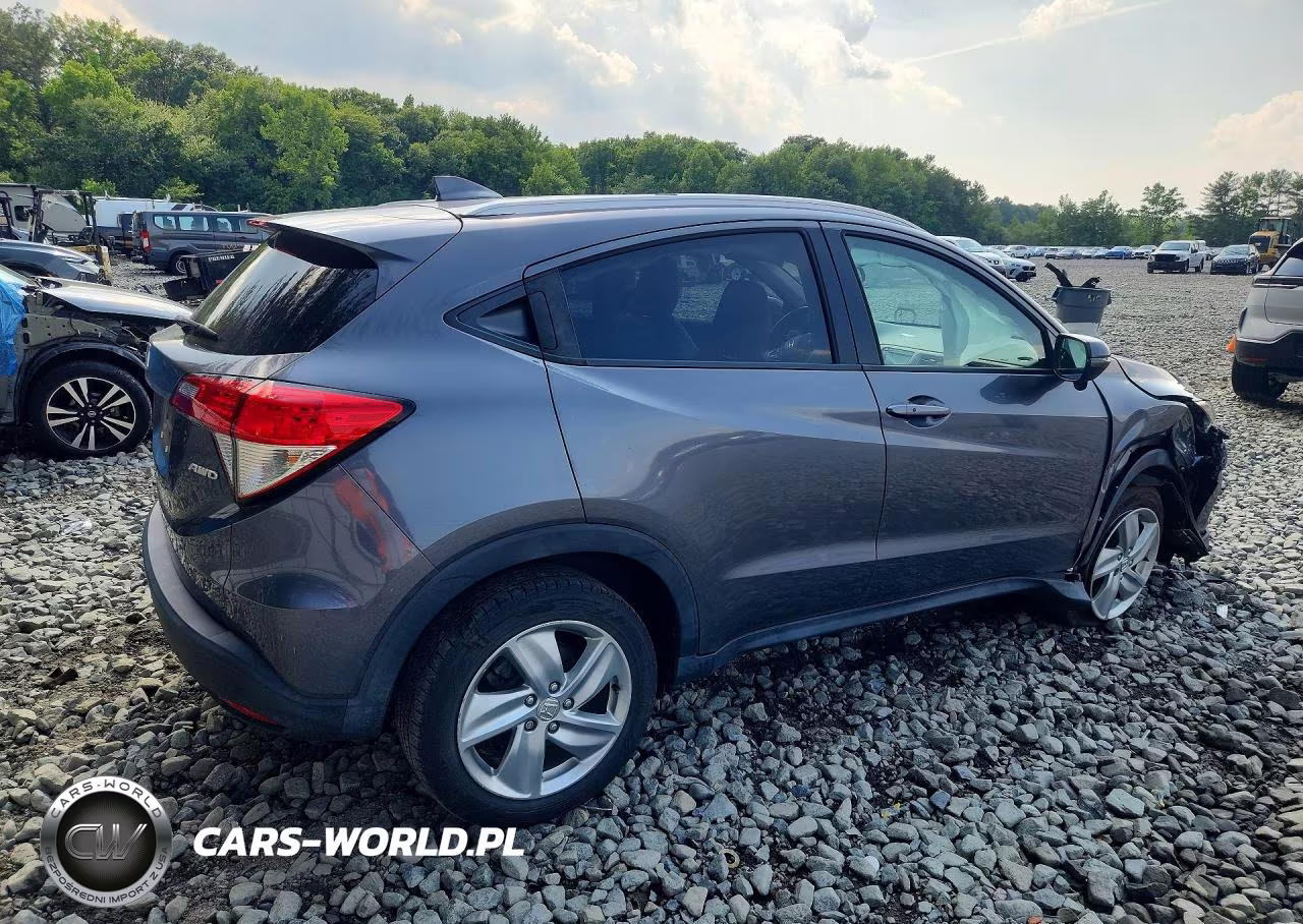 2020 Honda Hr-V Ex VIN:3CZRU6H50LM701373 - 3