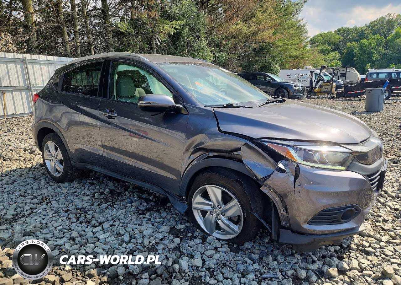 2020 Honda Hr-V Ex VIN:3CZRU6H50LM701373 - 4