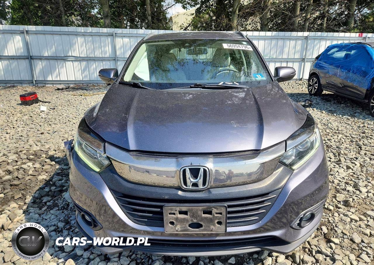 2020 Honda Hr-V Ex VIN:3CZRU6H50LM701373 - 5