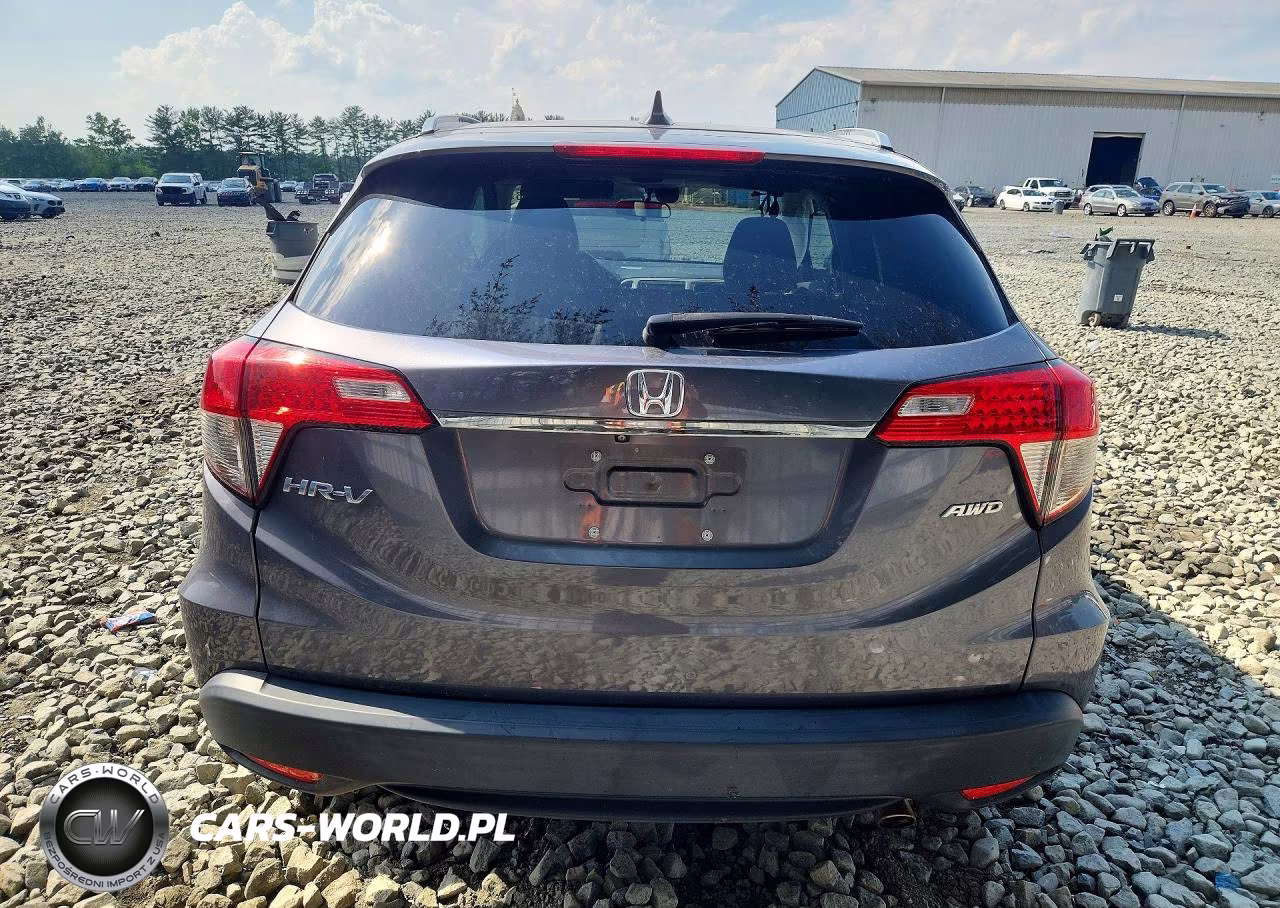 2020 Honda Hr-V Ex VIN:3CZRU6H50LM701373 - 6