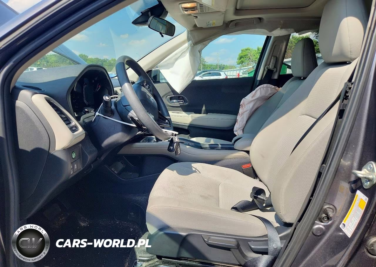 2020 Honda Hr-V Ex VIN:3CZRU6H50LM701373 - 7