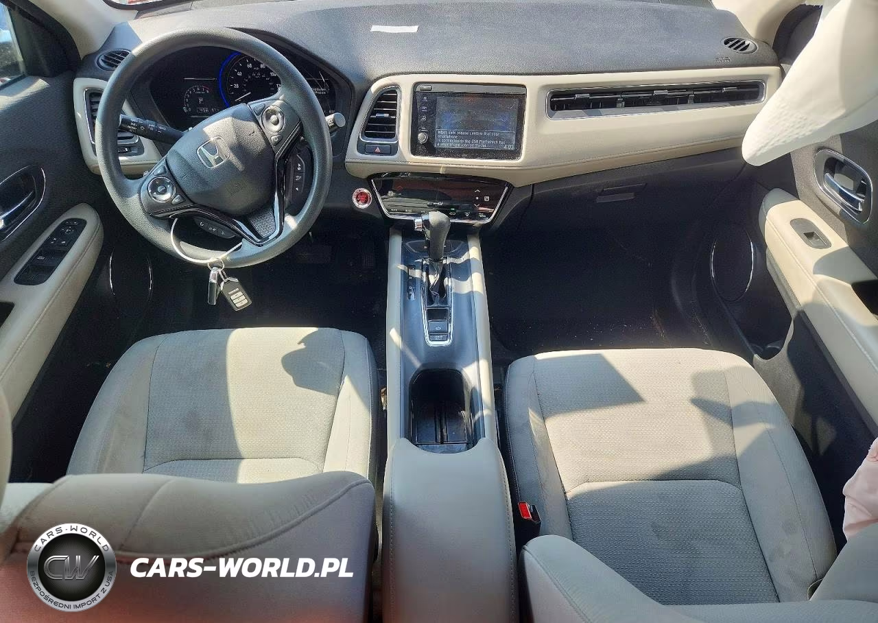 2020 Honda Hr-V Ex VIN:3CZRU6H50LM701373 - 8