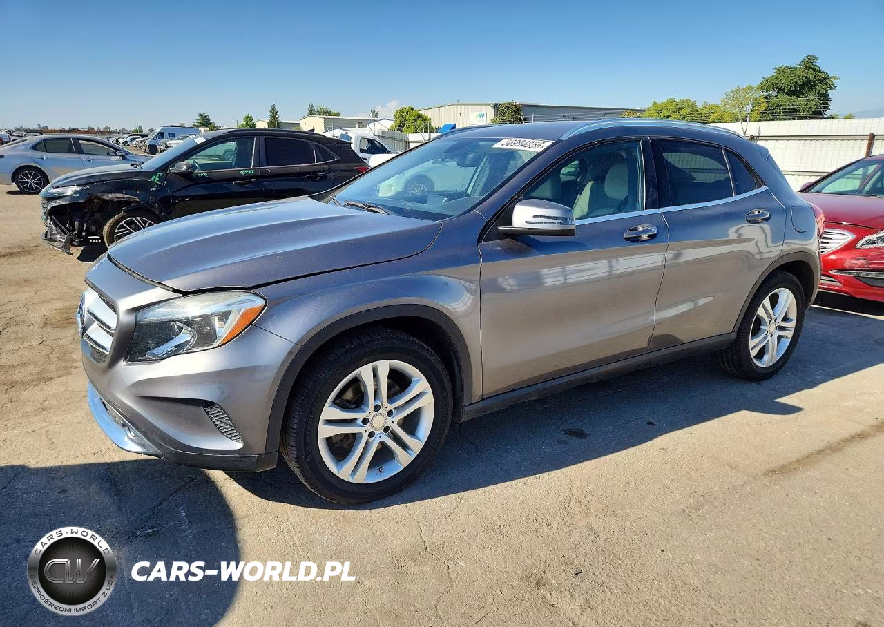 2015 Mercedes-Benz Gla 250 4Matic