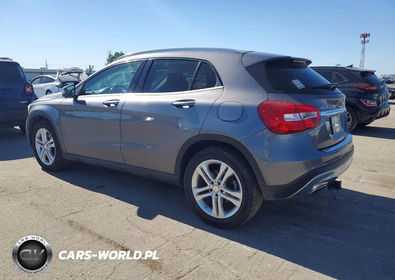 2015 Mercedes-Benz Gla 250 4Matic VIN:WDCTG4GB0FJ180861 - 2