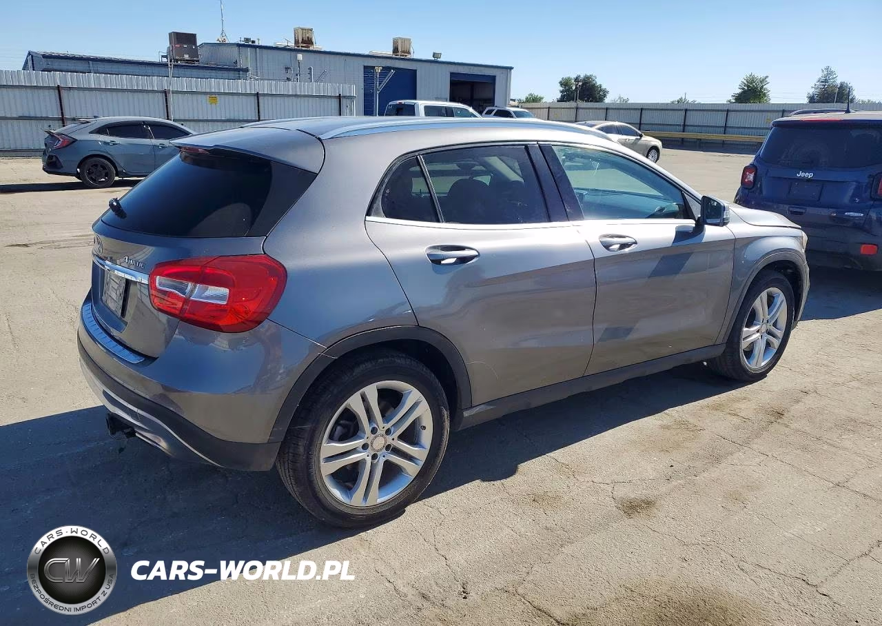 2015 Mercedes-Benz Gla 250 4Matic VIN:WDCTG4GB0FJ180861 - 3