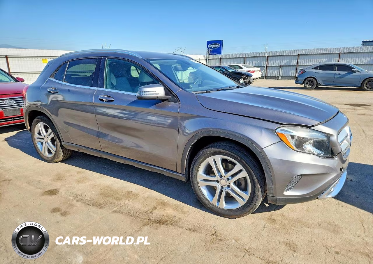 2015 Mercedes-Benz Gla 250 4Matic VIN:WDCTG4GB0FJ180861 - 4