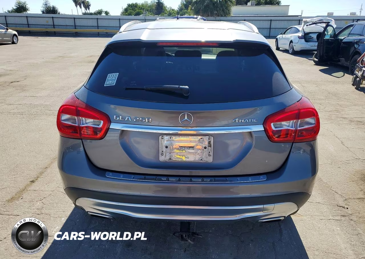 2015 Mercedes-Benz Gla 250 4Matic VIN:WDCTG4GB0FJ180861 - 6